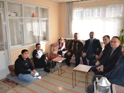 Dünya Engelliler Gününde Engelli Vatandaşlarımıza Anlamlı Ziyaret