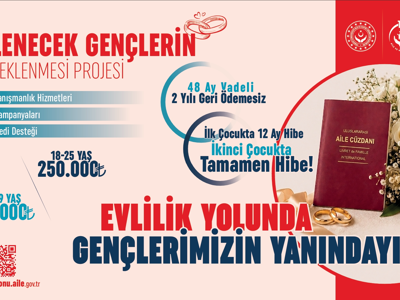 Evlenecek Gençlerin Desteklenmesi Projesi 