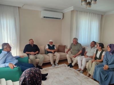 ÇAYIROVA'DA ŞEHİT YAKINI VE GAZİ AİLELERİNE ANLAMLI ZİYARET