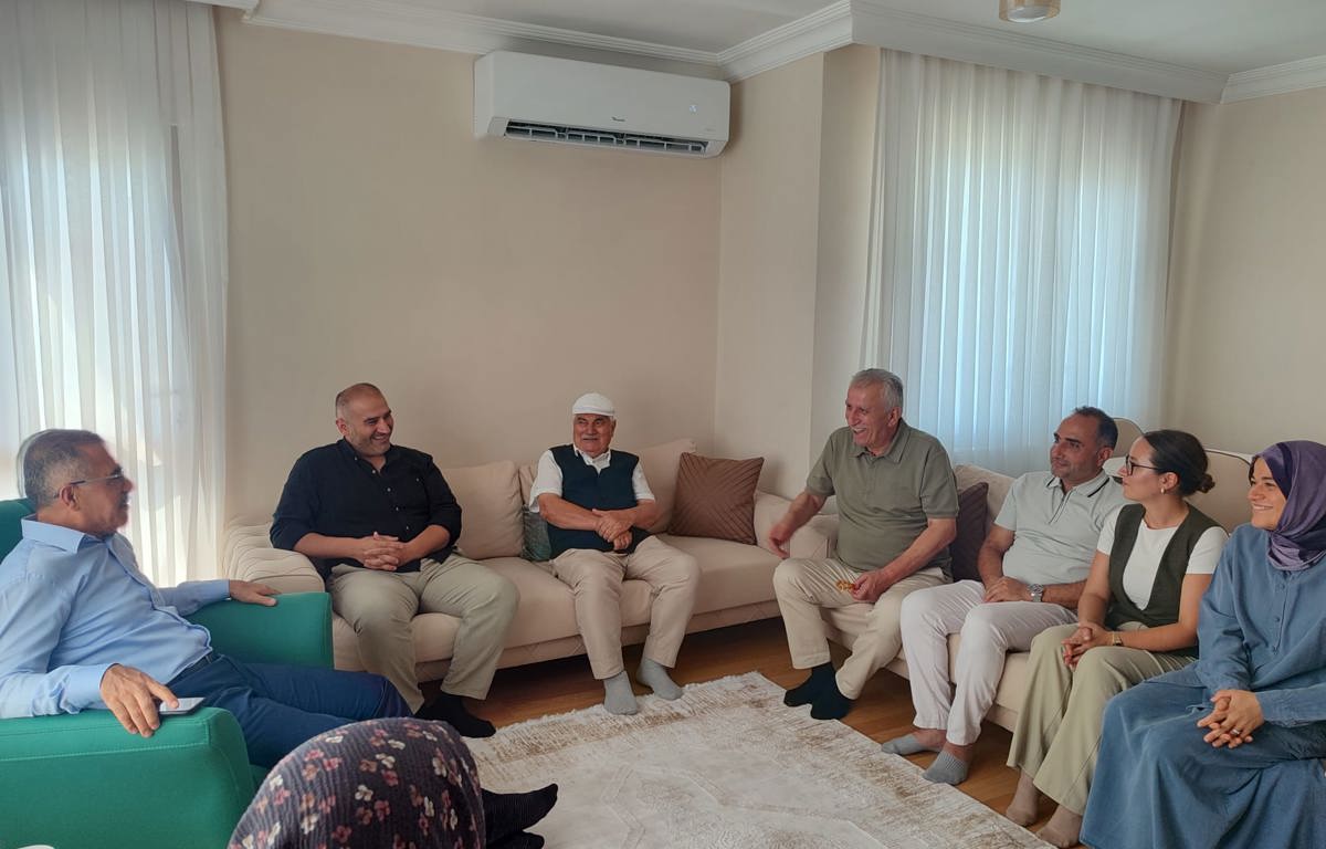 ÇAYIROVA'DA ŞEHİT YAKINI VE GAZİ AİLELERİNE ANLAMLI ZİYARET