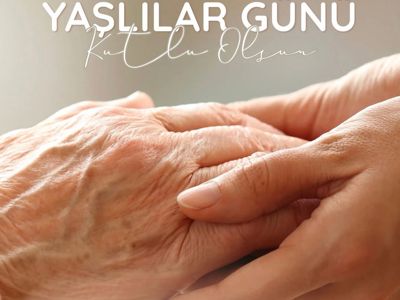 1 Ekim Dünya Yaşlılar Günü