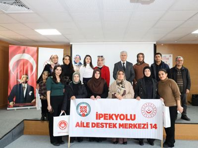 ADEM 14 SERTİİKA TÖRENİ