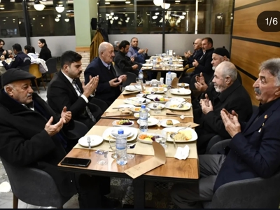 Şehit Ailelerimiz ve Gazilerimize Yönelik İftar Programı 