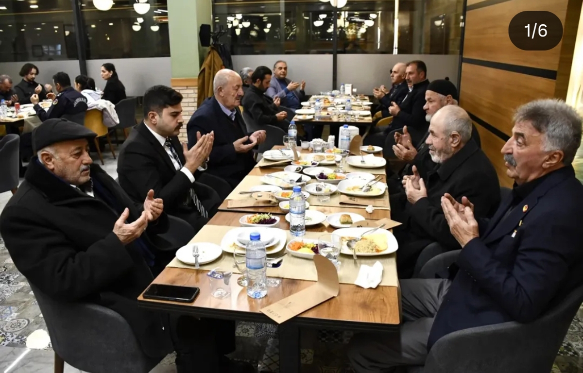 Şehit Ailelerimiz ve Gazilerimize Yönelik İftar Programı 