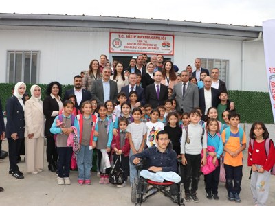 NİZİP’TE ENGELSİZ YAŞAM MERKEZİ COŞKUYLA AÇILDI