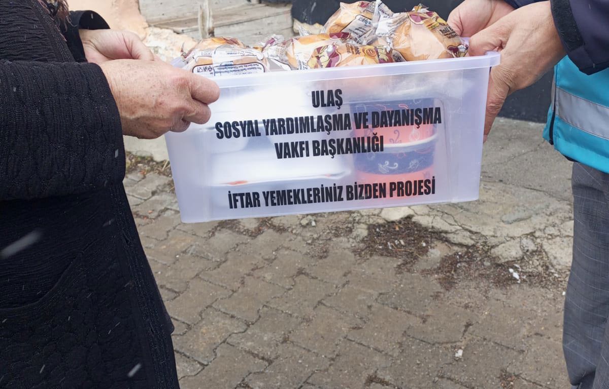 BU RAMAZAN DA İFTAR YEMEKLERİNİZ BİZDEN