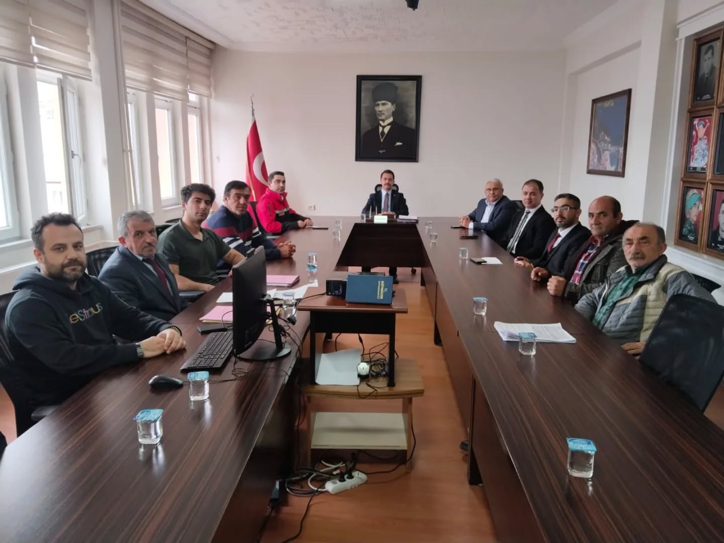 Sosyal Yardımlaşma ve Dayanışma Vakfı Mütevelli Heyeti toplantısı