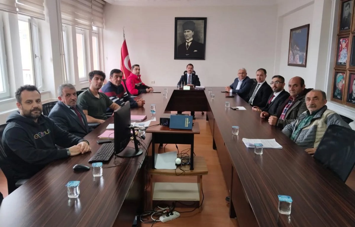 Sosyal Yardımlaşma ve Dayanışma Vakfı Mütevelli Heyeti toplantısı