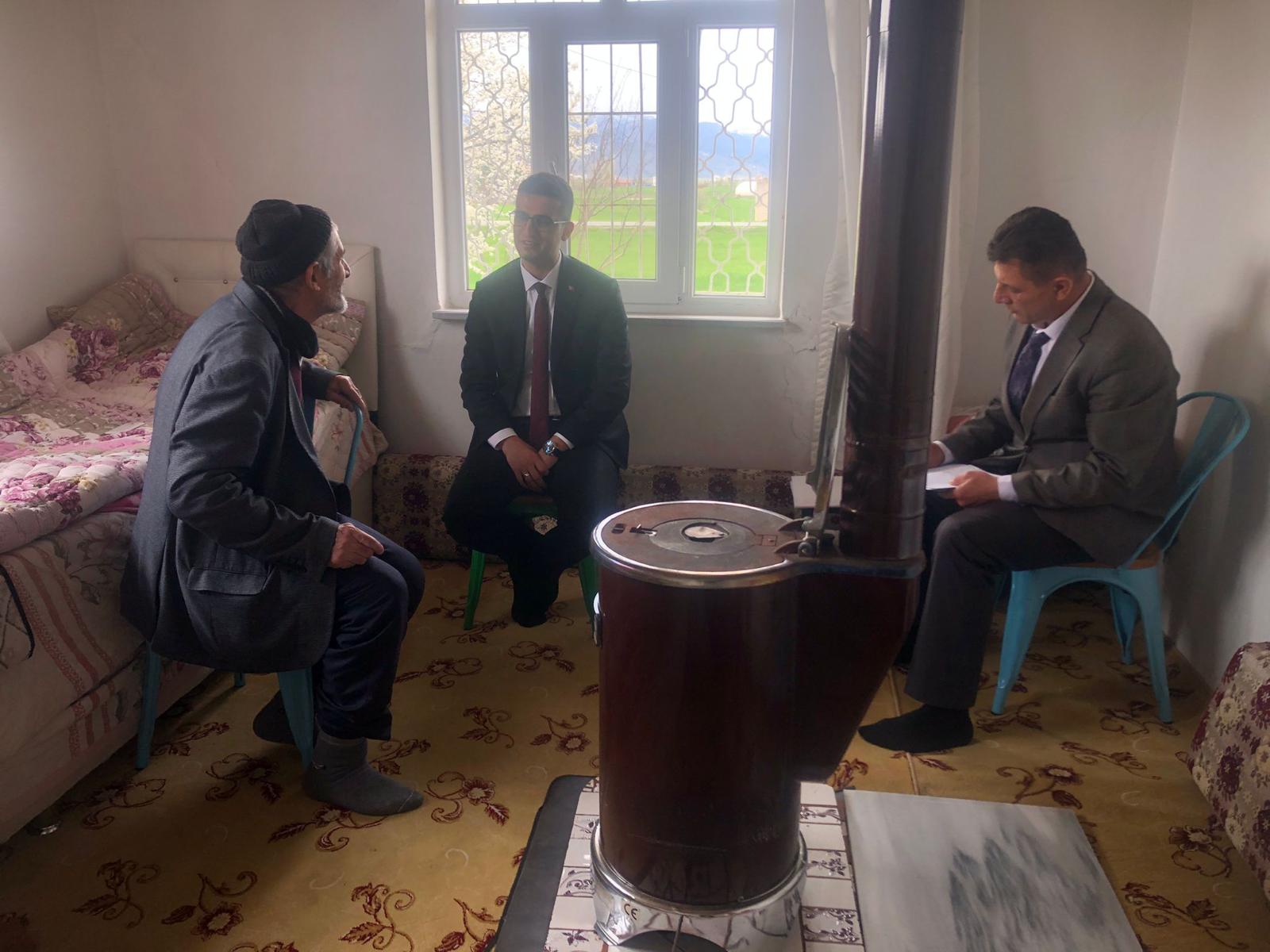 YALIHÜYÜK SYDV HANE ZİYARETLERİ