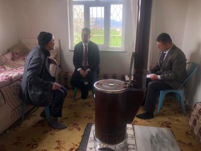 YALIHÜYÜK SYDV HANE ZİYARETLERİ