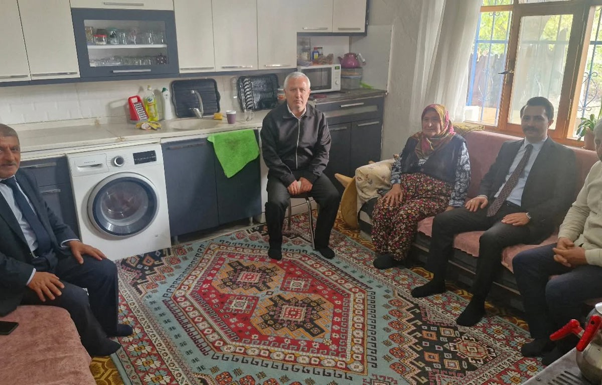Köylerimizde Hane Ziyaretleri