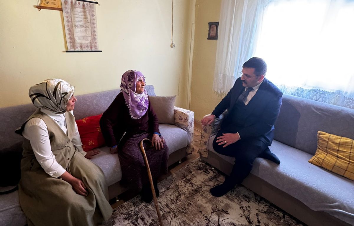 1 Ekim Dünya Yaşlılar Günü Nedeniyle Hane Ziyaretleri Gerçekleştirildi