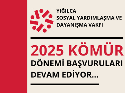 2025 Kömür Dönemi Başvuruları Devam Ediyor
