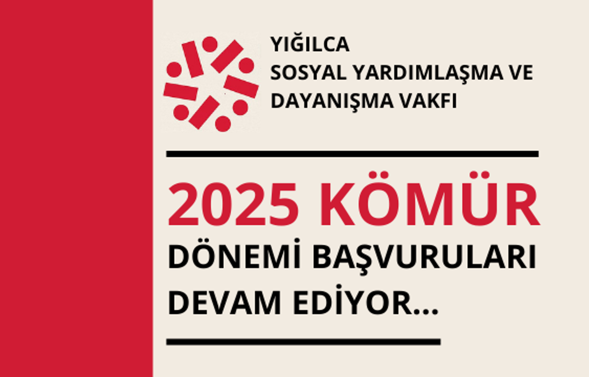 2025 Kömür Dönemi Başvuruları Devam Ediyor