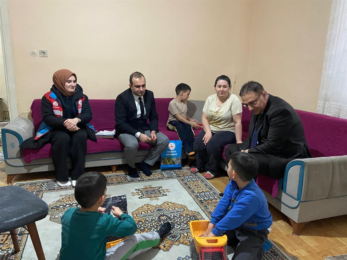 Sancaktepe Kaymakamı Naif Yavuz'dan Gönül Ziyaretleri