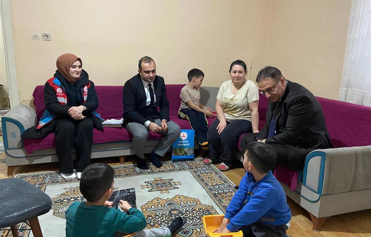 Sancaktepe Kaymakamı Naif Yavuz'dan Gönül Ziyaretleri