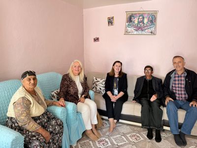 1 Ekim Dünya Yaşlılar Günü Aile Ziyaretleri
