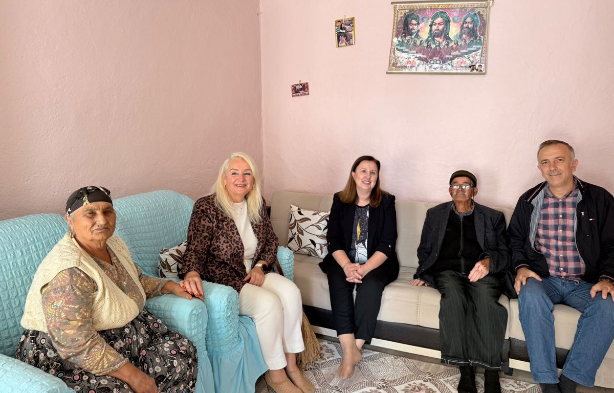 1 Ekim Dünya Yaşlılar Günü Aile Ziyaretleri