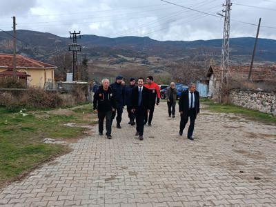 Köylerimizde Hane Ziyaretleri