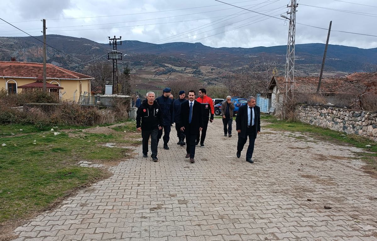 Köylerimizde Hane Ziyaretleri