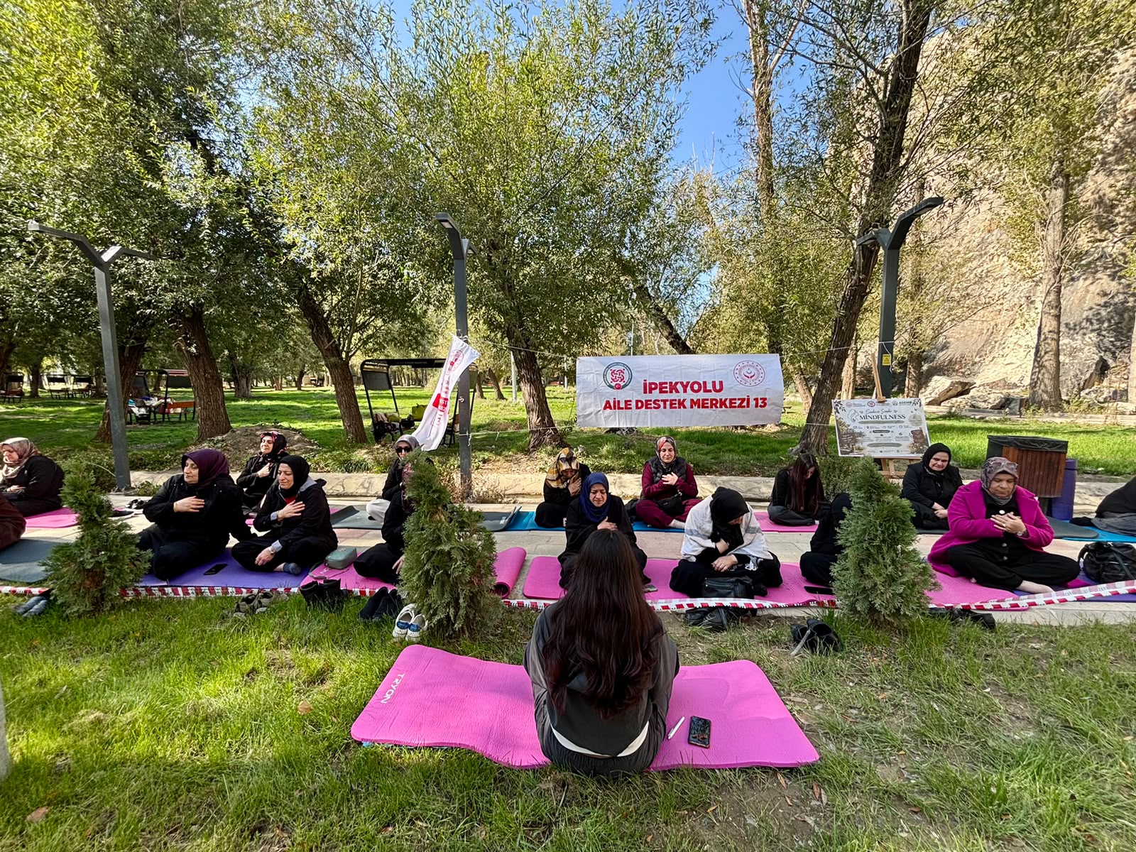 VAN’DA KADINLARLA MİNDFULNESS BULUŞMASI