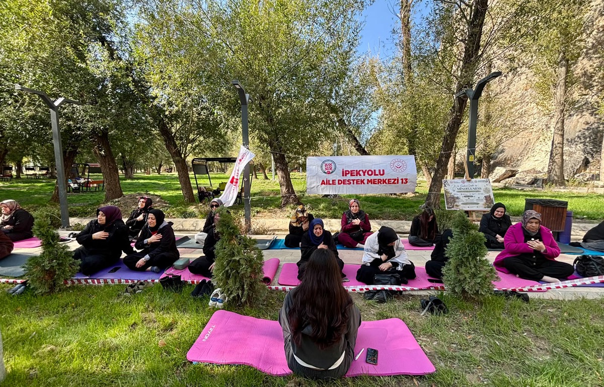 VAN’DA KADINLARLA MİNDFULNESS BULUŞMASI