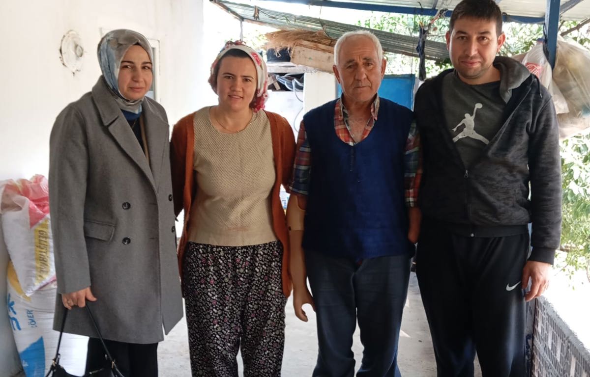 3 Aralık Dünya Engelliler Günü Nedeniyle Hane Ziyaretleri