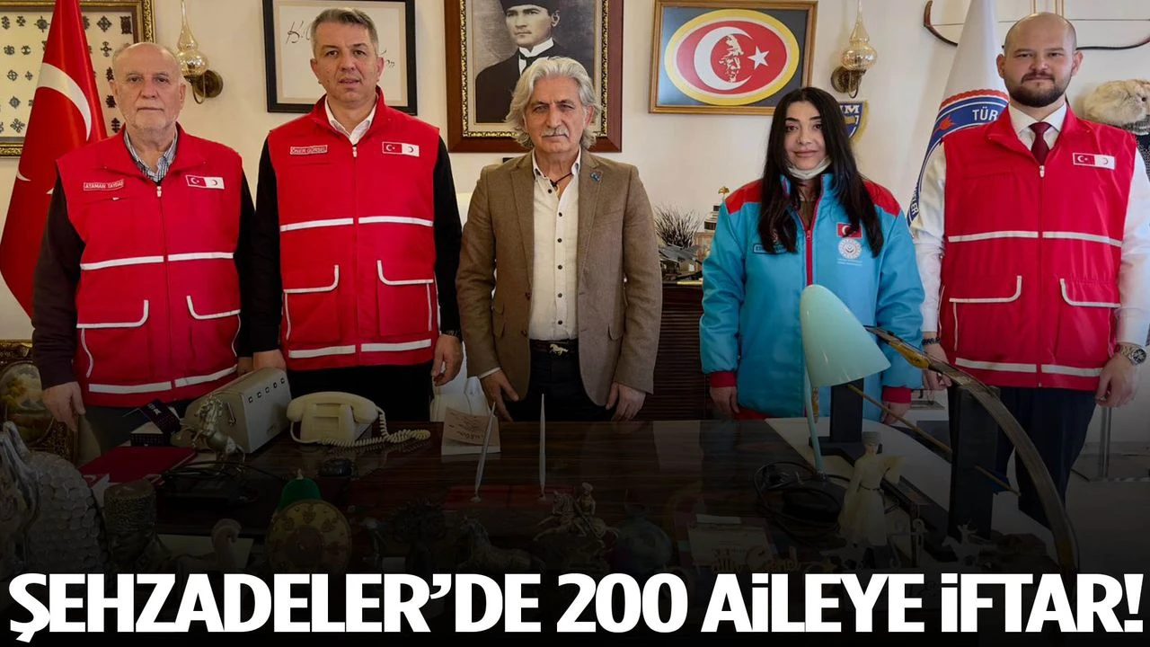 ŞEHZADELER'DE RAMAZAN DAYANIŞMASI