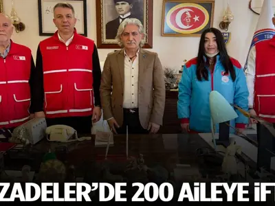 ŞEHZADELER'DE RAMAZAN DAYANIŞMASI