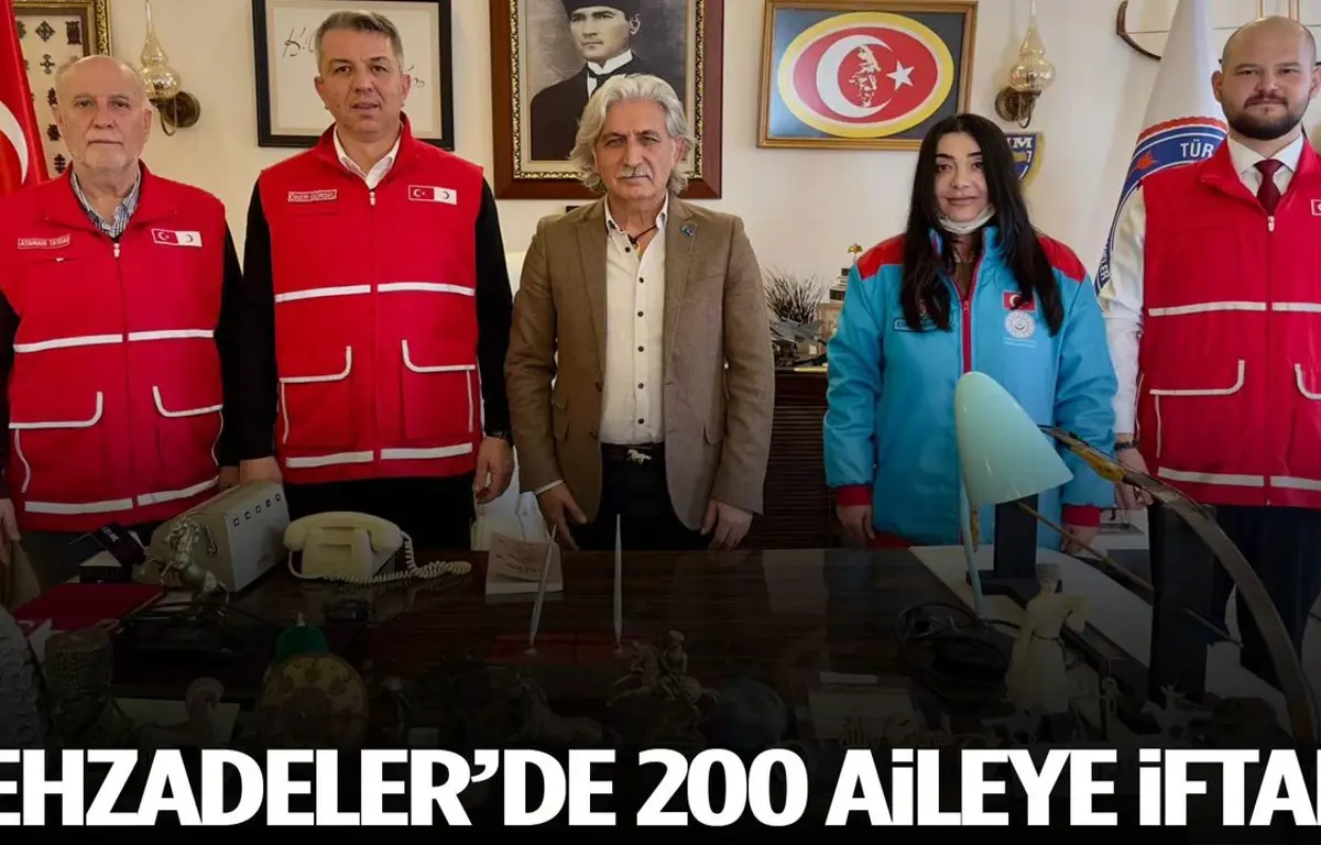 ŞEHZADELER'DE RAMAZAN DAYANIŞMASI