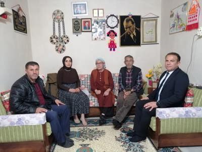 3 Aralık Dünya Engelliler Günü Münasebetiyle Hane Ziyareti
