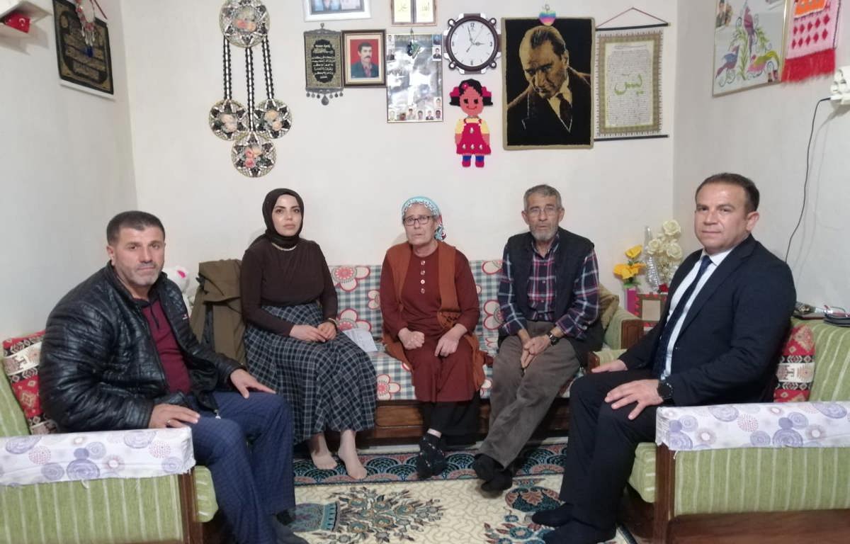 3 Aralık Dünya Engelliler Günü Münasebetiyle Hane Ziyareti