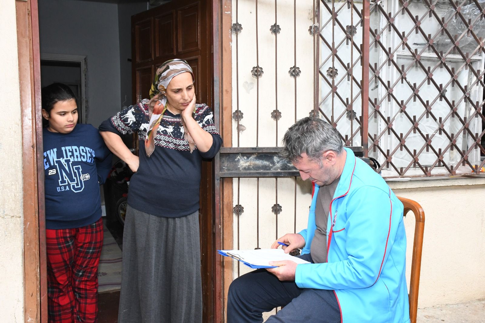 VEFA Projesi Kapsamında Yaşlıların Evlerinde Hizmet Denetimi ve Gönül Ziyareti