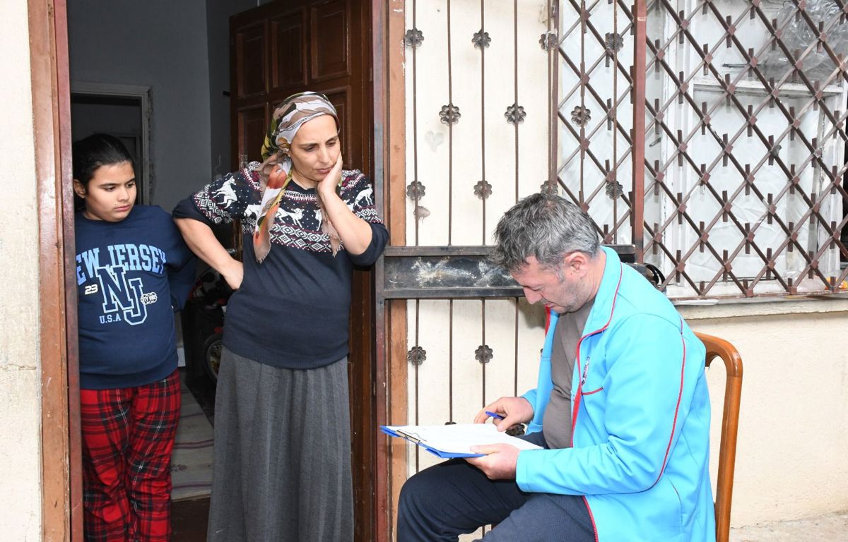 VEFA Projesi Kapsamında Yaşlıların Evlerinde Hizmet Denetimi ve Gönül Ziyareti