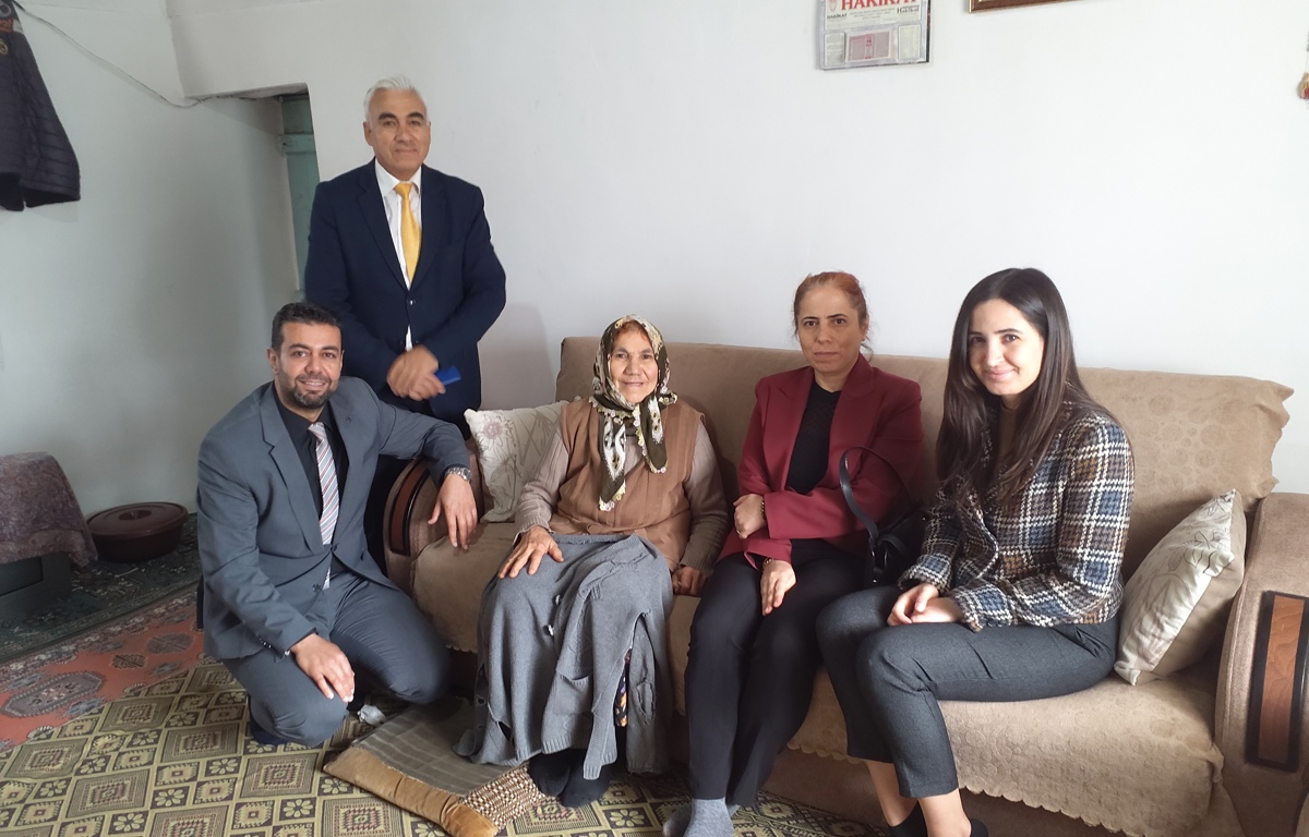 1 Ekim Dünya Yaşlılar Günü