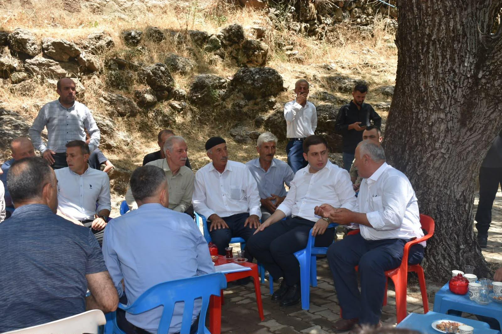 İLÇE KAYMAKAMLIĞIMIZCA 6 KÖY ZİYARETİ GERÇEKLEŞTİRİLDİ