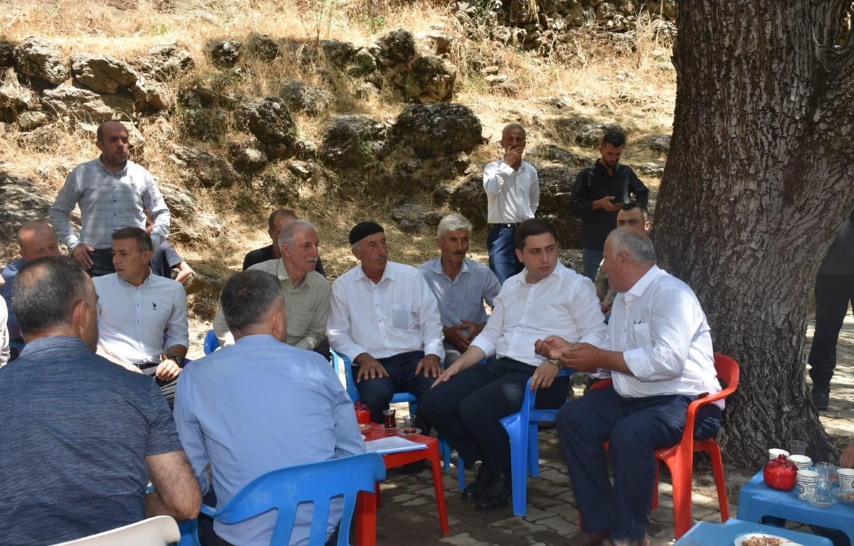 İLÇE KAYMAKAMLIĞIMIZCA 6 KÖY ZİYARETİ GERÇEKLEŞTİRİLDİ