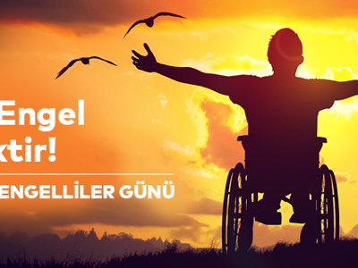 3 Aralık Dünya Engelliler Günü'nde Anlamlı Ziyaretler