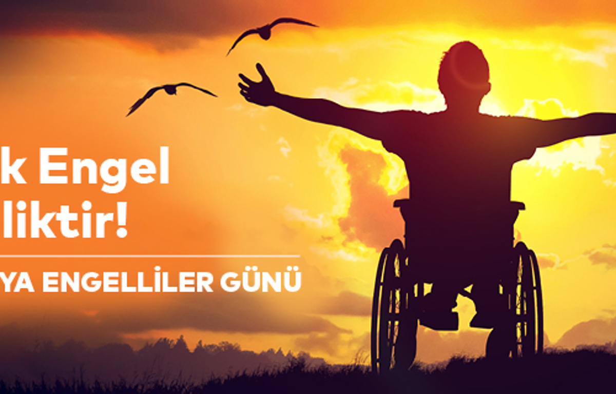 3 Aralık Dünya Engelliler Günü'nde Anlamlı Ziyaretler