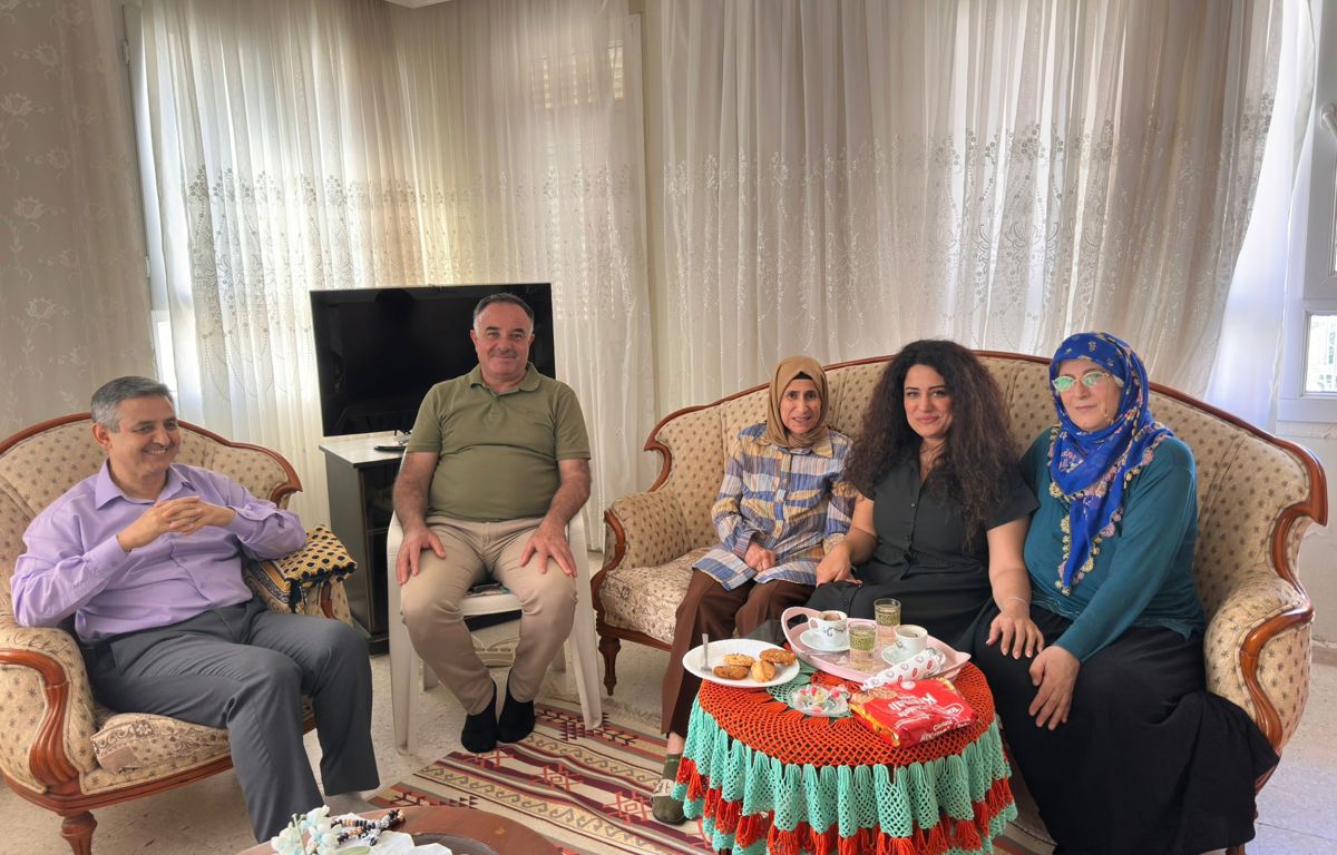 1 EKİM DÜNYA YAŞLILAR GÜNÜ KAPSAMINDA DEĞERLİ BÜYÜKLERİMİZ ZİYARET EDİLDİ