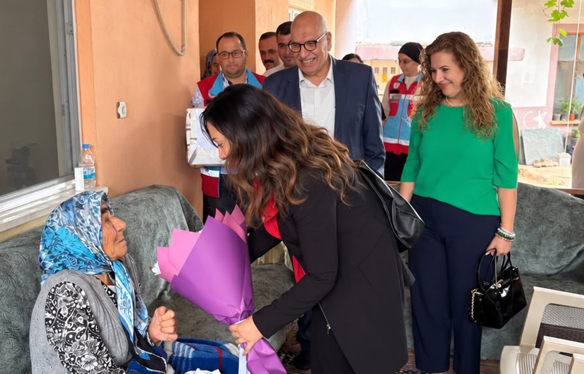 1 EKİM DÜNYA YAŞLILAR GÜNÜ ZİYARETİ
