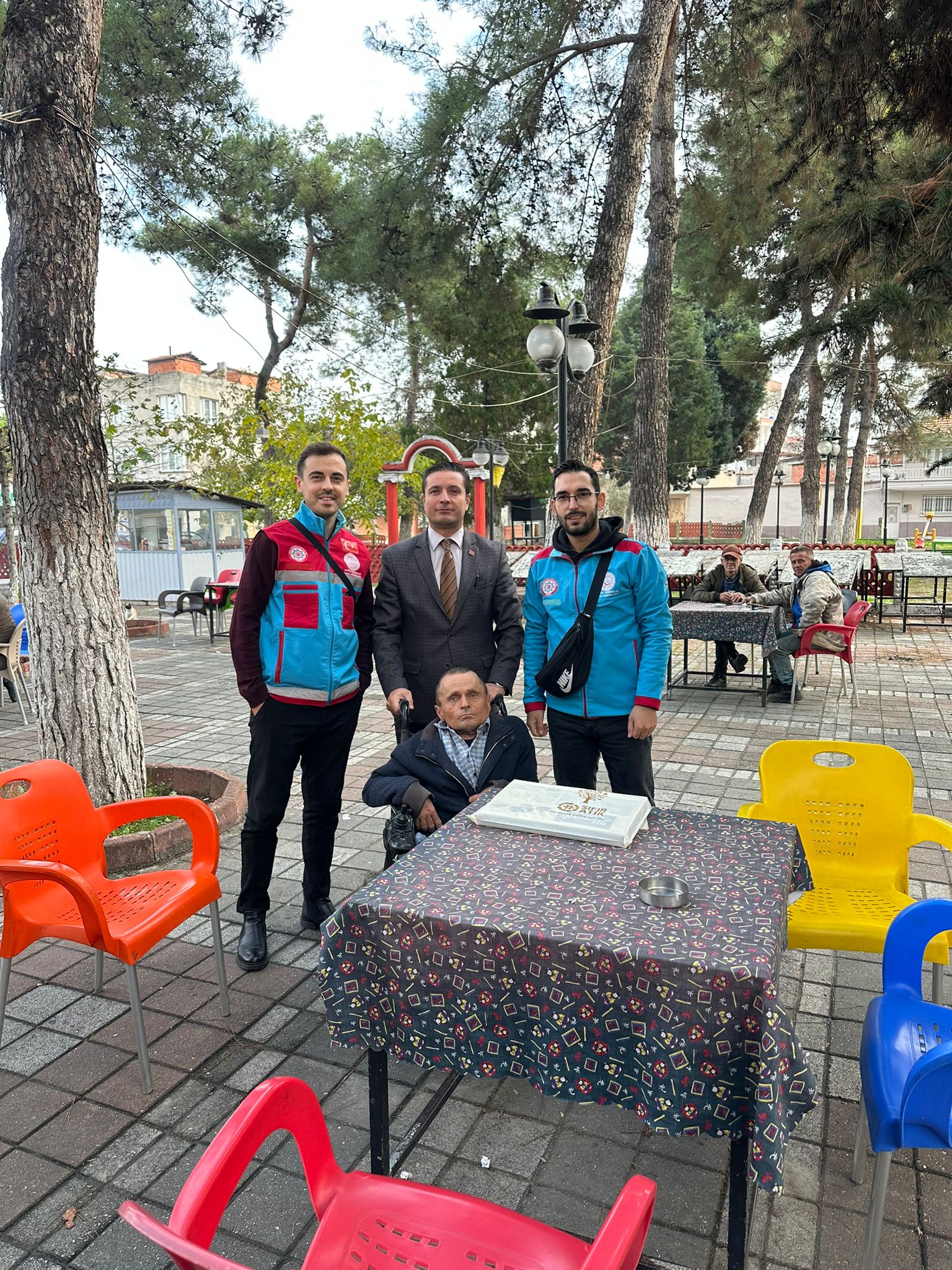3 Aralık Dünya Engelliler Günü'nde Anlamlı Ziyaretler.