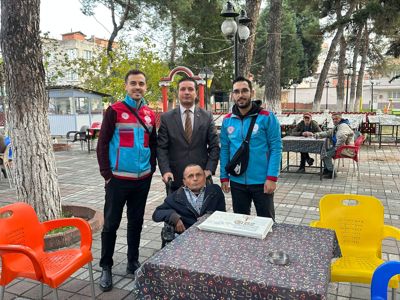 3 Aralık Dünya Engelliler Günü'nde Anlamlı Ziyaretler.