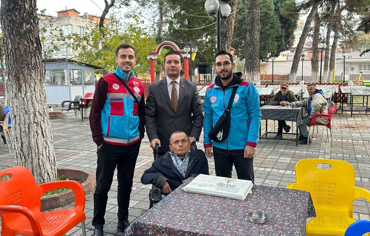 3 Aralık Dünya Engelliler Günü'nde Anlamlı Ziyaretler.