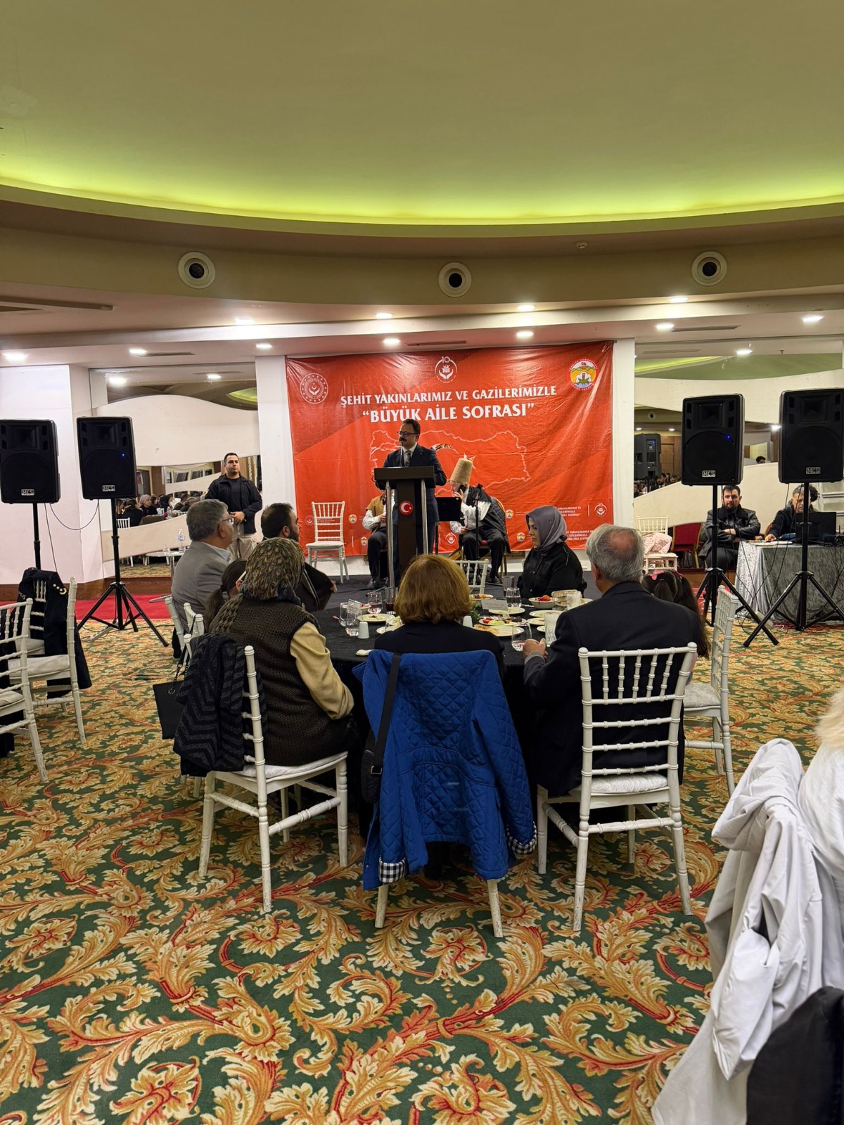 ŞEHİT YAKINLARIMIZ VE GAZİLERİMİZLE BÜYÜK AİLE SOFRASI