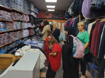 Uzunköprü’de 753 Öğrenciye Alışveriş Desteği
