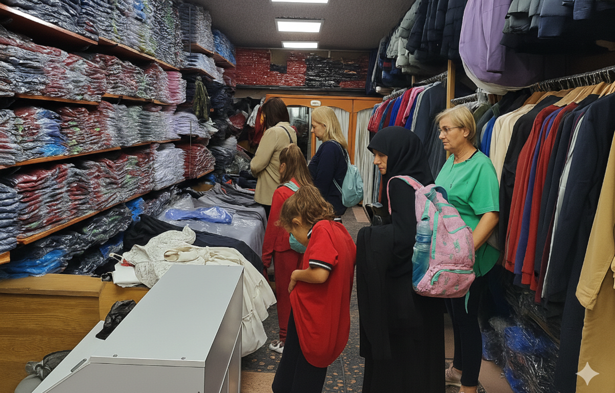Uzunköprü’de 753 Öğrenciye Alışveriş Desteği