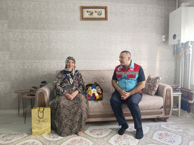 ŞEHİTKAMİL SYDV’DEN YAŞLILAR GÜNÜ ZİYARETİ 