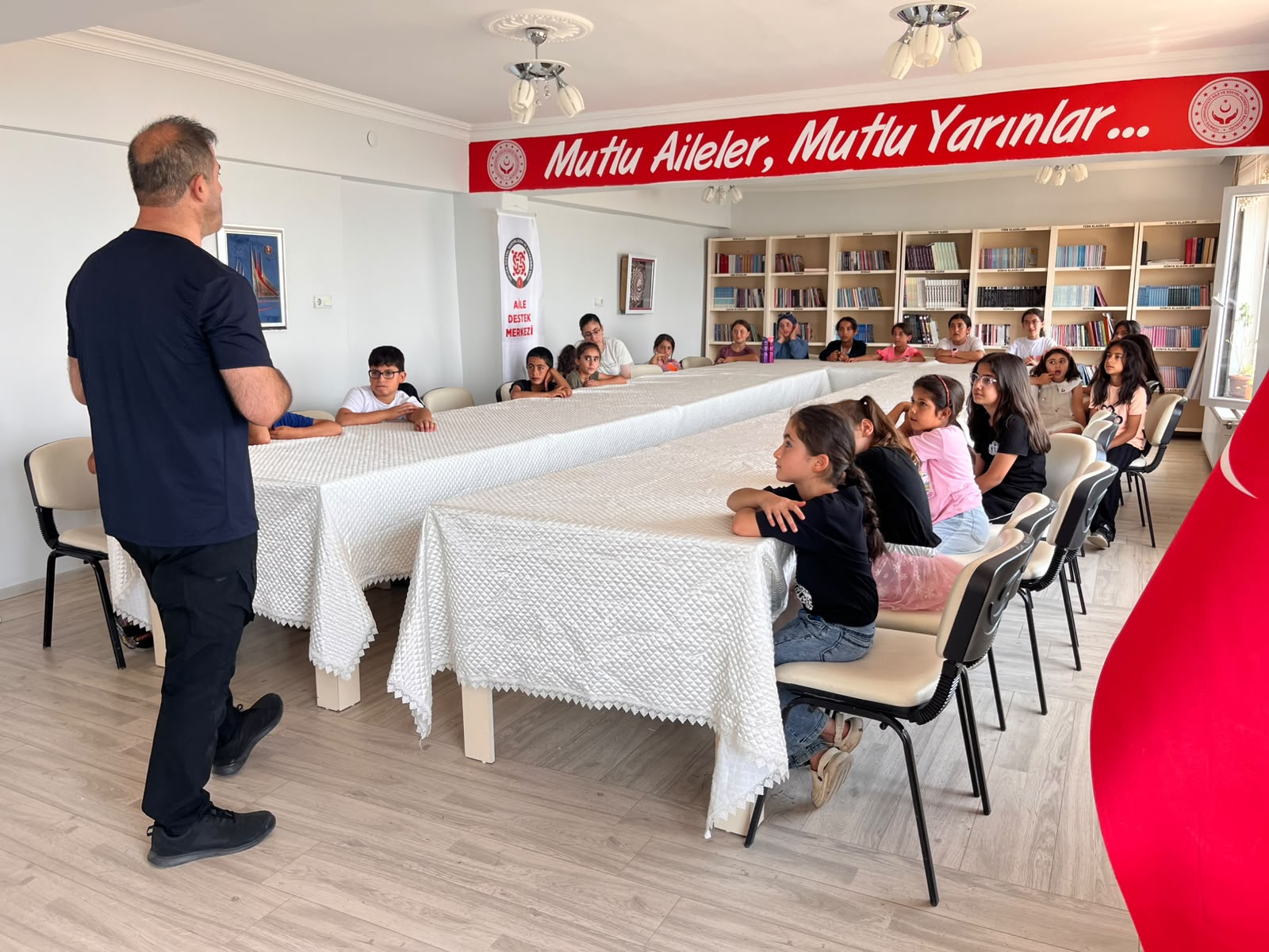 ADEM 2'DE DEPREM TATBİKATI VE AFET BİLİNCİ