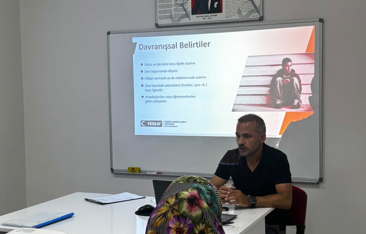 BAĞIMLILIKLA MÜCADELE KONULU EĞİTİM